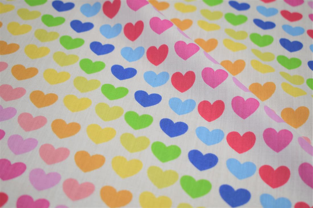 Rainbow Hearts