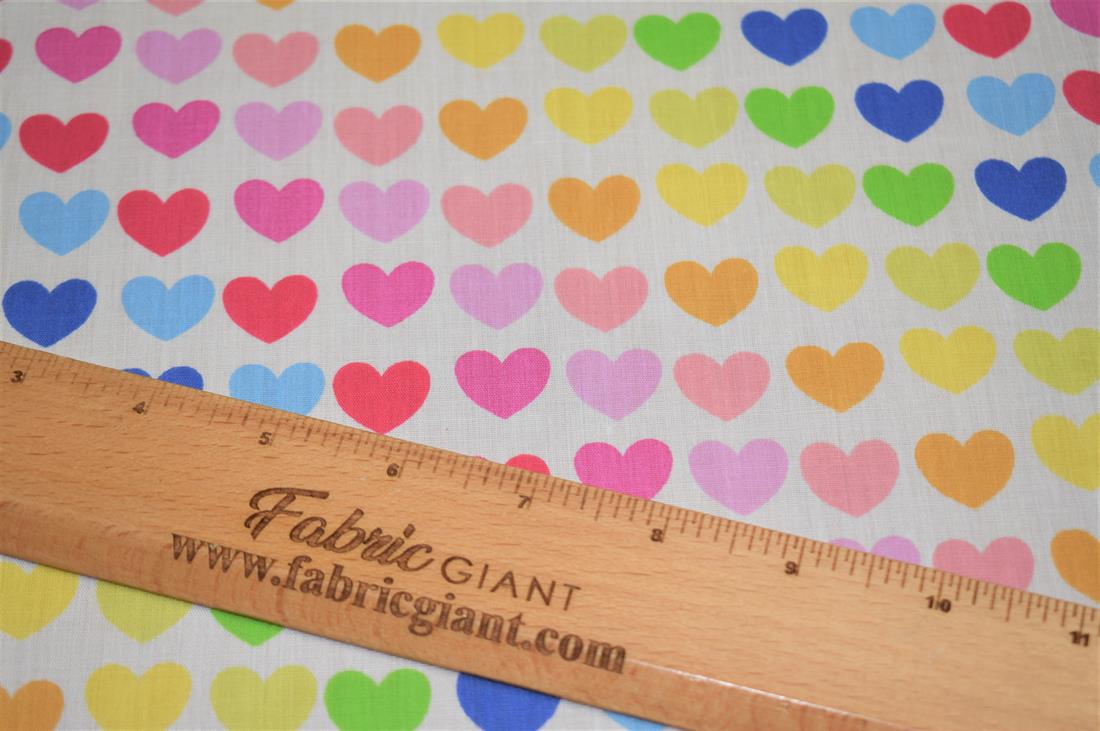 Rainbow Hearts