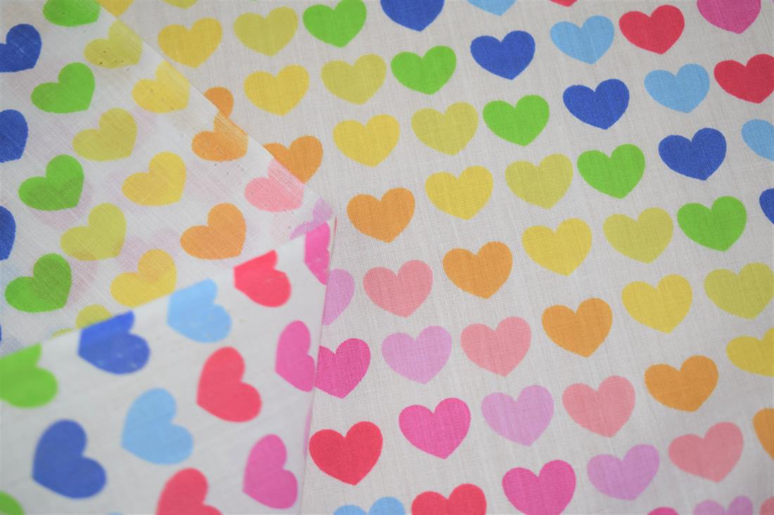 Rainbow Hearts