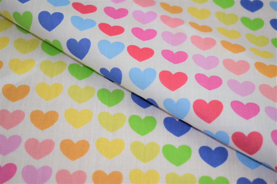 Rainbow Hearts