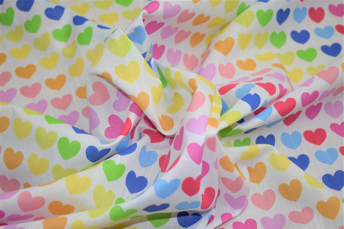 Rainbow Hearts
