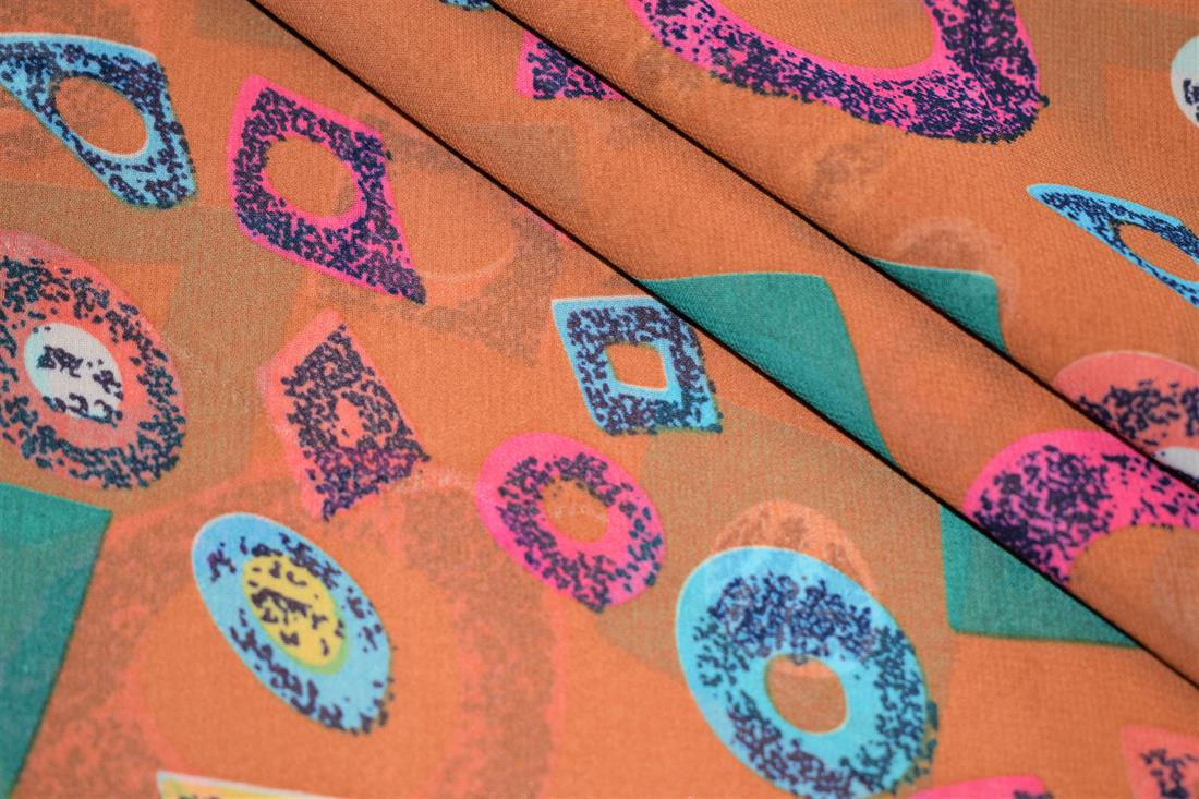 Printed Chiffon Fabric, 148cm Wide, High Quality; 
Colours may slightly vary due to the lighting during the photo shooting or the monitor's display.