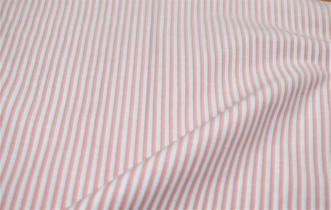Plain Polyester Strips fabric High Quality 
Perfect for Dressmaking, Tops, Skirts, Dancewear/ Costumes. 
Colours may slightly vary due to the lighting during the photo shooting or the monitor's display. 
Width: 58"/ 148cm