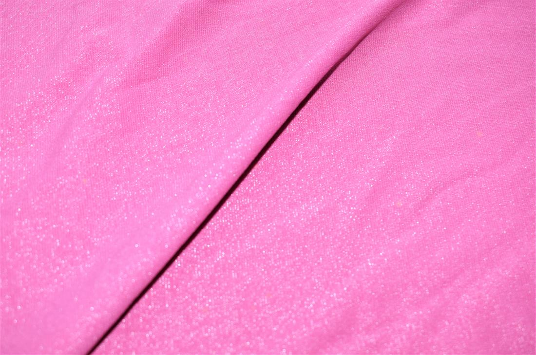Plain Polyester jersey Fabric Soft Stretch Knit Making Dress Fabric, High Quality 
Perfect for Dressmaking, Tops, Skirts, Dancewear/ Costumes. 
Colours may slightly vary due to the lighting during the photo shooting or the monitor's display. 
Width: 58"/ 148cm
