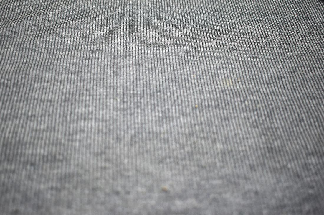 Charcole - Plain Polyester jersey Fabric Soft Stretch Knit Making Dress Fabric, High Quality 
Perfect for Dressmaking, Tops, Skirts, Dancewear/ Costumes.
Colours may slightly vary due to the lighting during the photo shooting or the monitor's display. 
Width: 58"/ 148cm