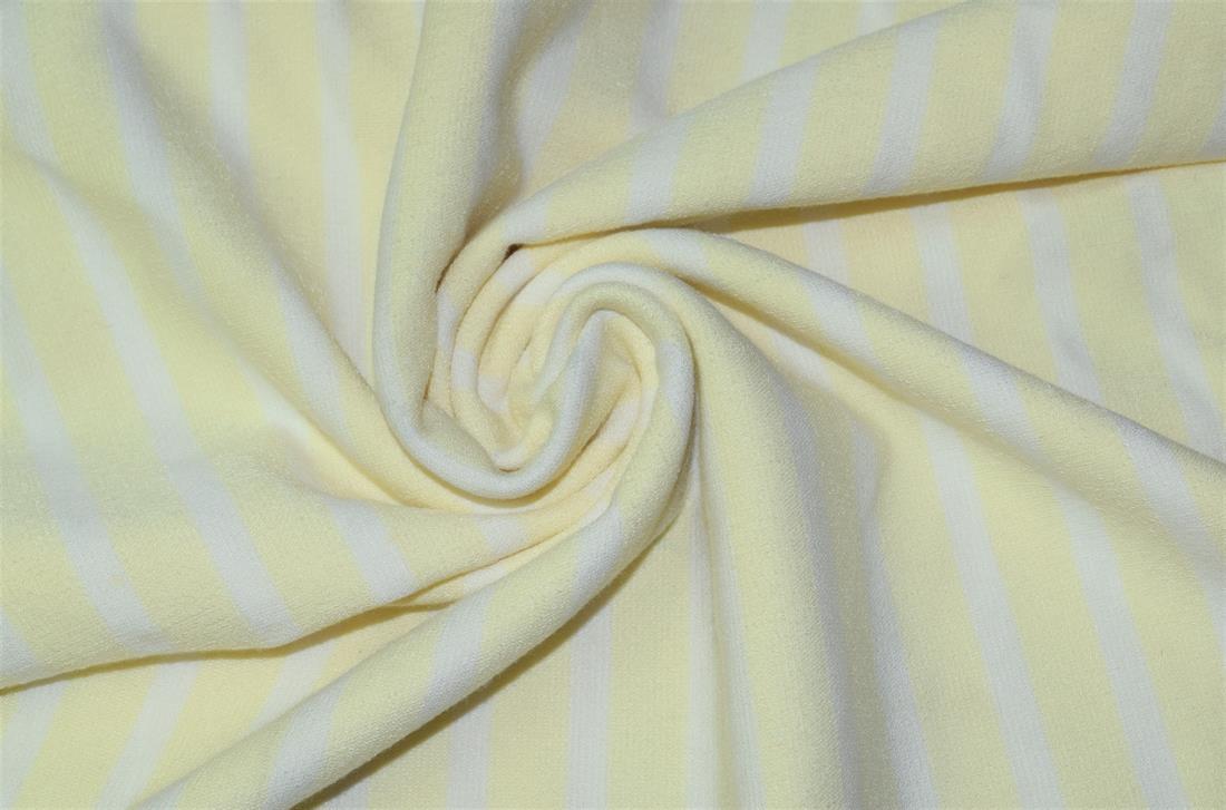 Polyester Jersey Fabric, 145cm Wide, High Quality;
Colours may slightly vary due to the lighting during the photo shooting or the monitor's display.