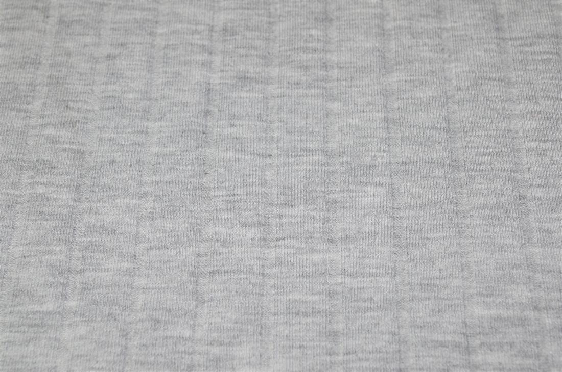 Grey Stripes Jersey Fabric, 145cm Wide, High Quality;
Colours may slightly vary due to the lighting during the photo shooting or the monitor's display.