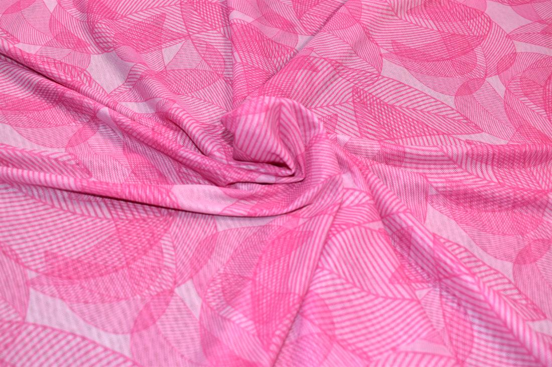 Printed Polyester Mesh Fabric  (Soft Stretch Fabric)
Perfect for Dressmaking, Tops, Skirts, Dancewear/ Costumes.
Width: 57"/ 145cm
Colours may slightly vary due to the lighting during the photo shooting or the monitor's display.