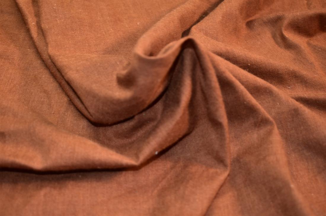 Dark Rust - Polyester  Fabric
Perfect for Dressmaking, Tops, Skirts, Dancewear/ Costumes.
Width: 58"/ 148cm
Colours may slightly vary due to the lighting during the photo shooting or the monitor's display.