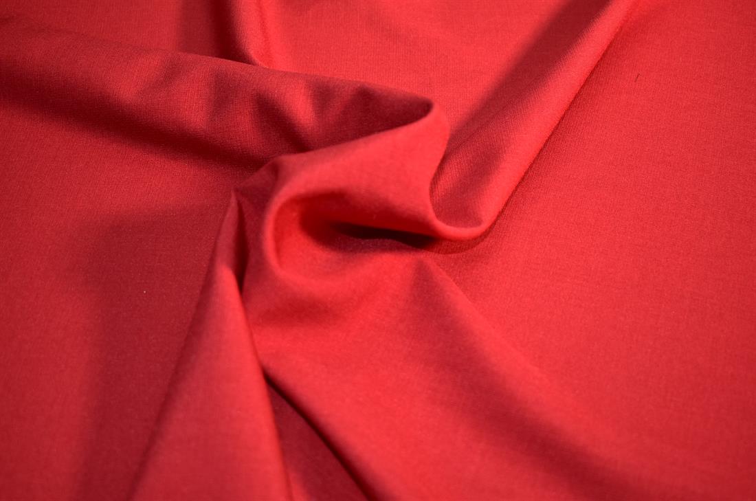 Red- Plain Polyester Fabric
Perfect for Dressmaking, Tops, Skirts, Dancewear/ Costumes.
Width: 58"/ 148cmComposition: 100% Polyester
Colours may slightly vary due to the lighting during the photo shooting or the monitor's display.