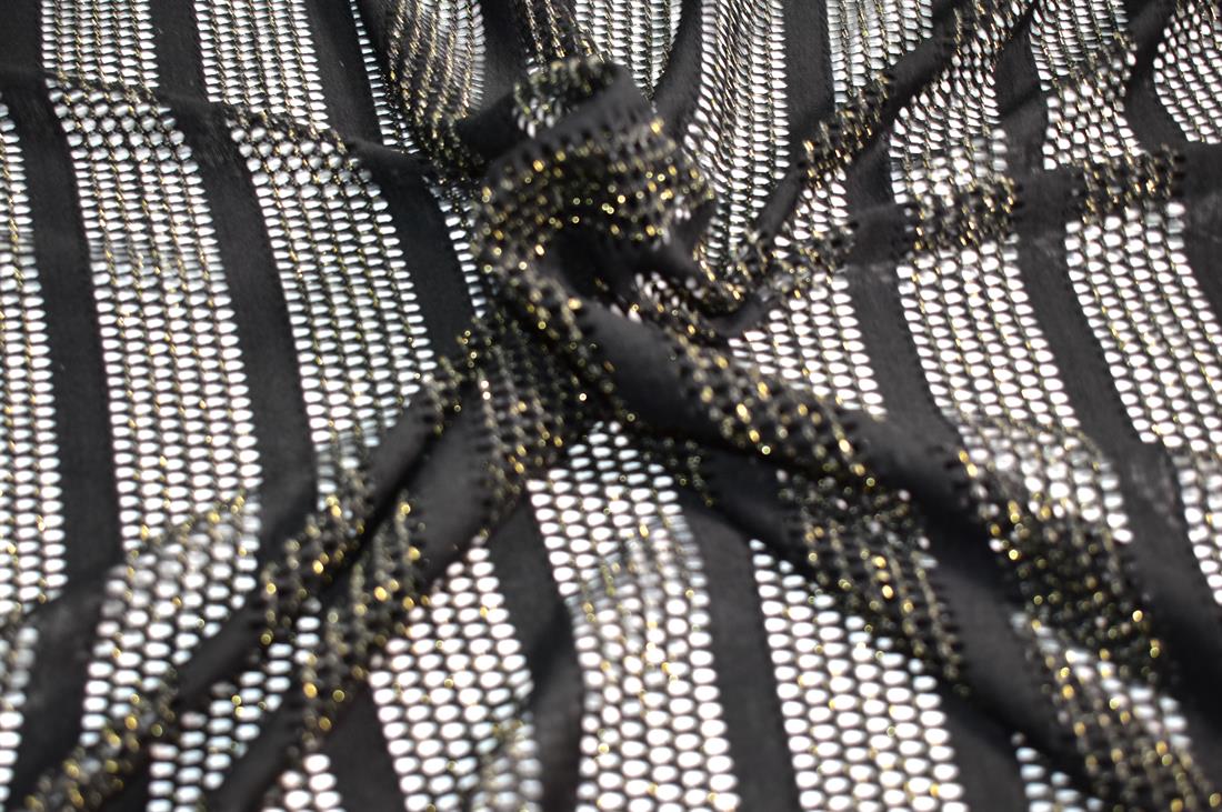 Embroidery Polyester jersey Fabric Soft Stretch Knit Making Dress Fabric, 
Perfect for Dressmaking, Tops, Skirts, Dancewear/ Costumes.
Width: 58"/ 148cm
Colours may slightly vary due to the lighting during the photo shooting or the monitor's display.