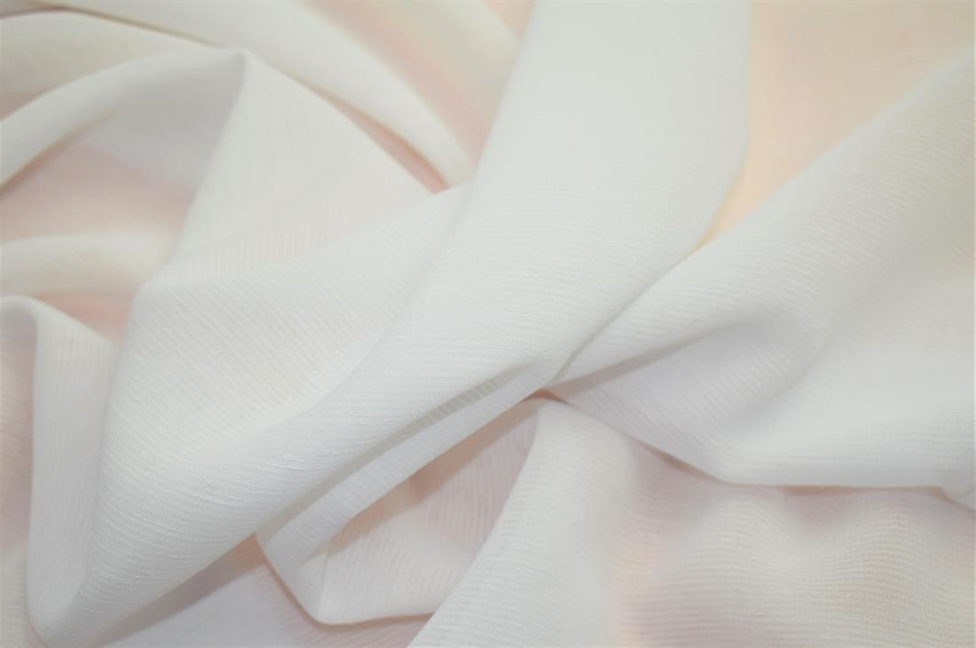 White Light Weight Polyester Fabric, 145cm Wide, High Quality;
This soft fabric can be used for dresses, shirts, skirts, blouse, and for other craft projects.
Colours may slightly vary due to the lighting during the photo shooting or the monitor's display.