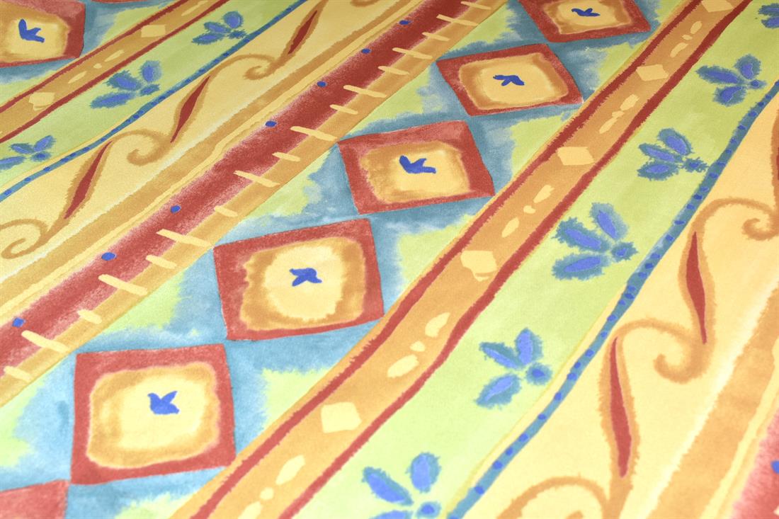 Printed Tablecloth Fabric
Perfect for Cover Protector Kitchen parties
Width: 58"/ 148cm
Colours may slightly vary due to the lighting during the photo shooting or the monitor's display.