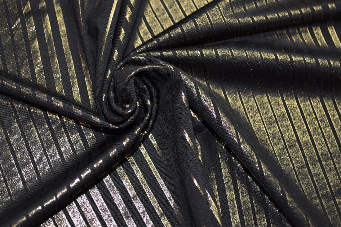 Printed strips jersey stretchy fabric 145cm Wide, High Quality; Colours may slightly vary due to the lighting during the photo shooting or the monitor's display.