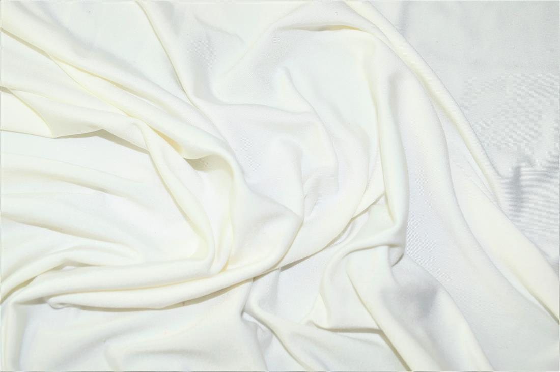 Ivory Plain Jersey Fabric, High Quality;
Colours may slightly vary due to the lighting during the photo shooting or the monitor's display.