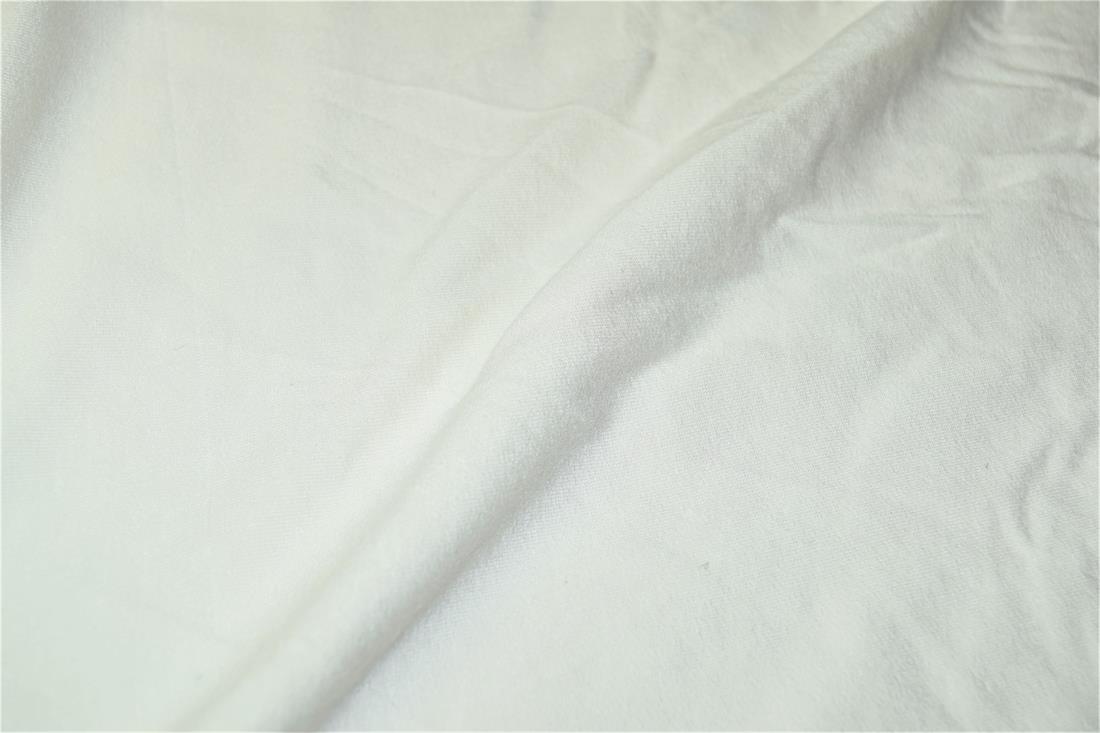 Cream Polyester jersey Fabric, 1 side stretch, High Quality;
Colours may slightly vary due to the lighting during the photo shooting or the monitor's display.