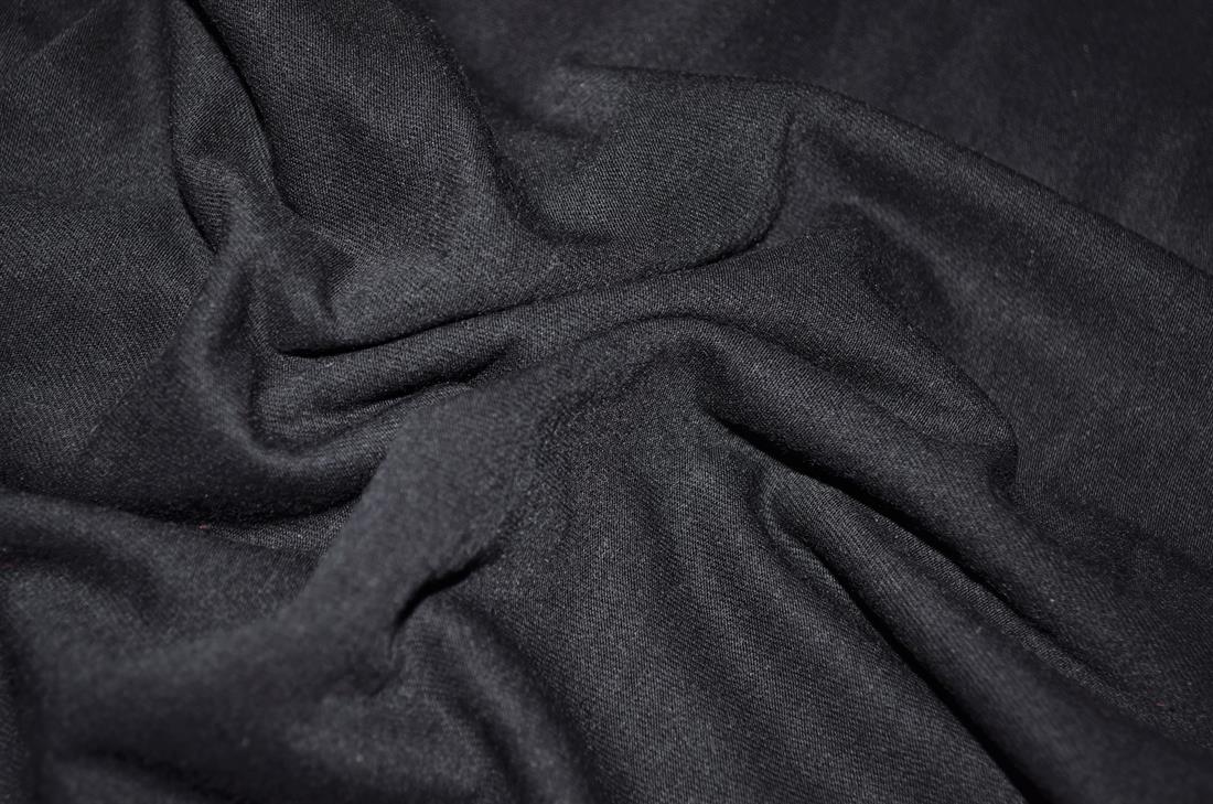 Black Polyester Fabric 145cm Wide, High Quality; Colours may slightly vary due to the lighting during the photo shooting or the monitor's display.