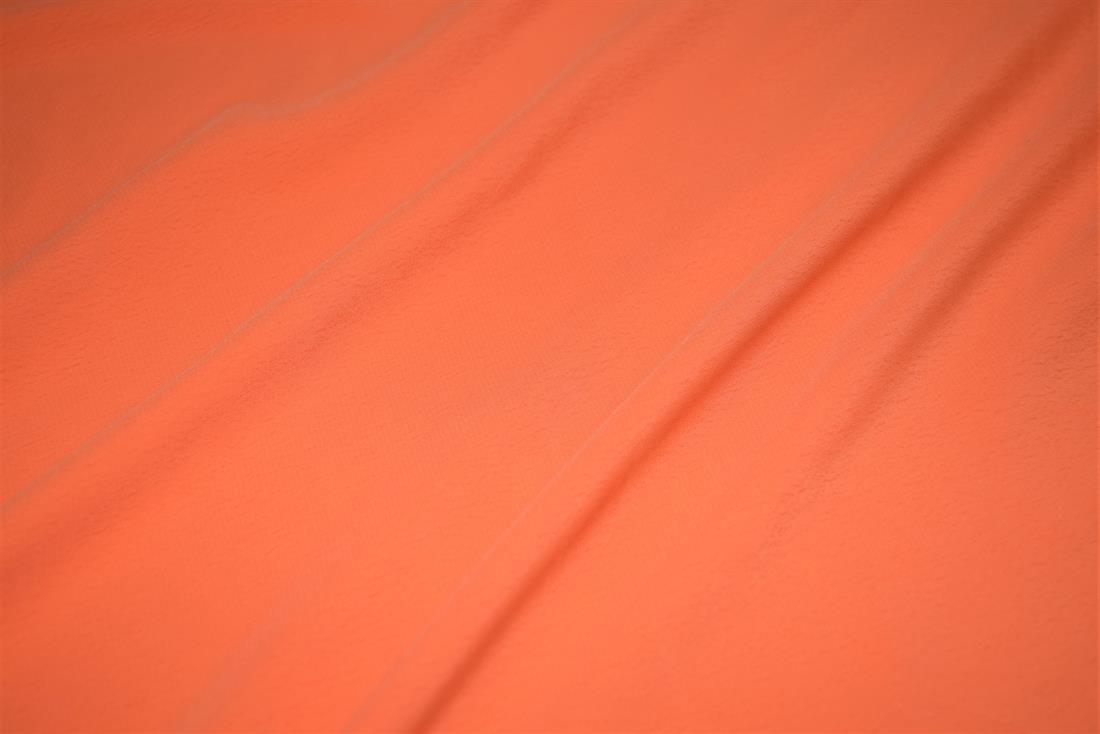 Orange polyester cotton fabric, 145 cm Wine, High Quality; Colours may slightly vary due to the lighting during the photo shooting or the monitor's display.
