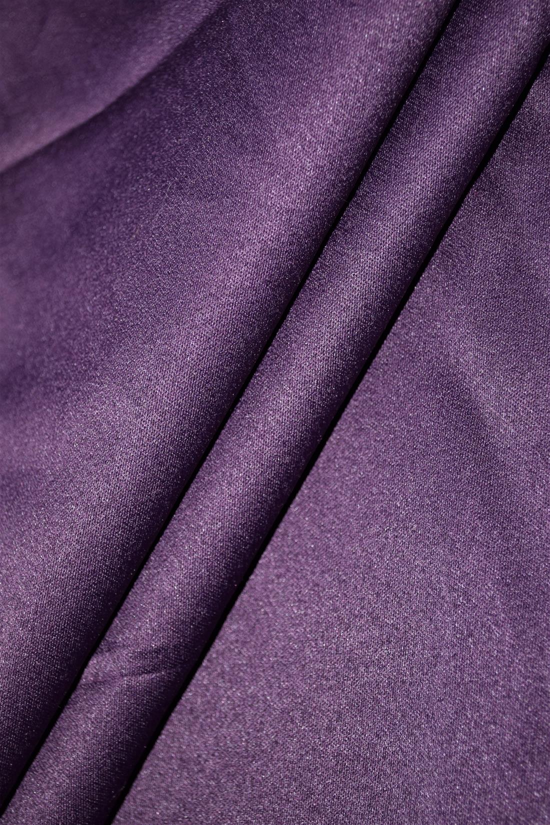 Purple Polyester fabric , 145cm wide, High Quality; Colours may slightly vary due to the lighting during the photo shooting or the monitor's display.