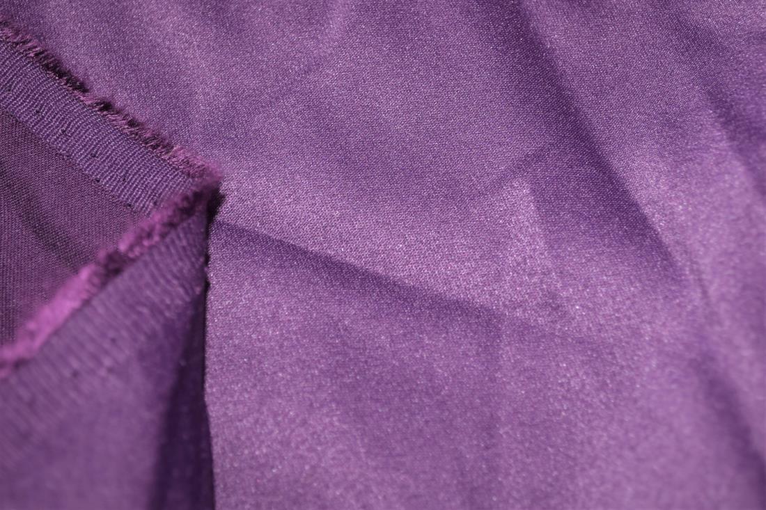 Purple Polyester fabric , 145cm wide, High Quality; Colours may slightly vary due to the lighting during the photo shooting or the monitor's display.