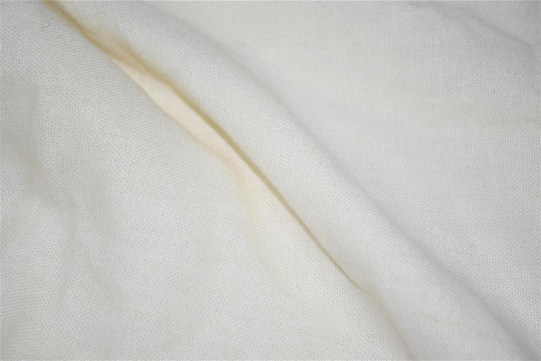 Cream Polyeseter fabric145cm wide, High Quality; Colours may slightly vary due to the lighting during the photo shooting or the monitor's display.