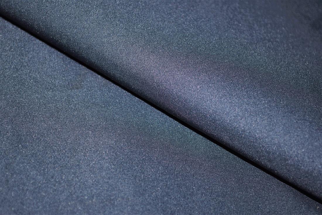 Navy Polyester fabric, 145 cm wide, High Quality; Colours may slightly vary due to the lighting during the photo shooting or the monitor's display.