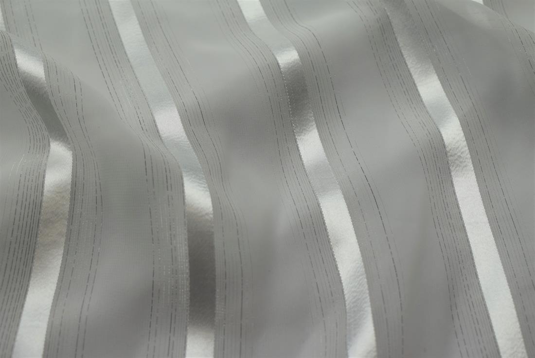 Stripes Organza Fabric, 112cm Wide, High Quality;
Colours may slightly vary due to the lighting during the photo shooting or the monitor's display.