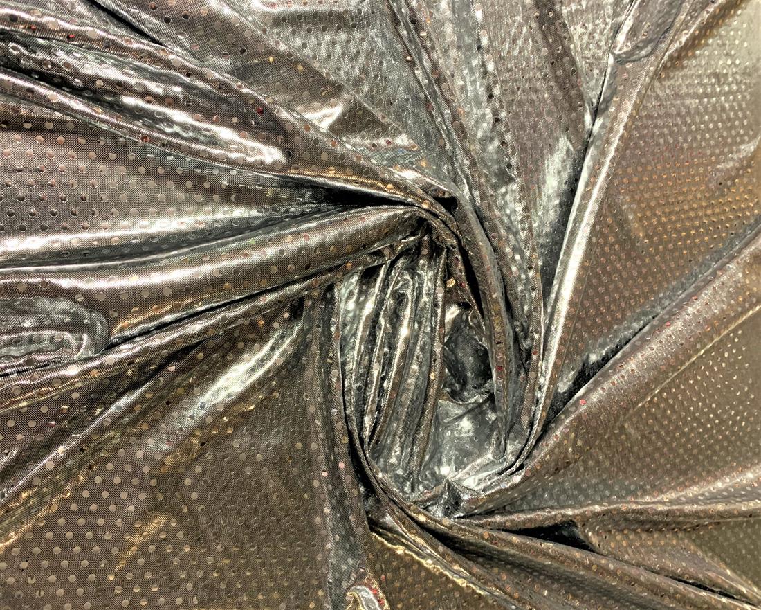 Silver Shimmer Fabric, 112cm Wide, High Quality;
Colours may slightly vary due to the lighting during the photo shooting or the monitor's display.
