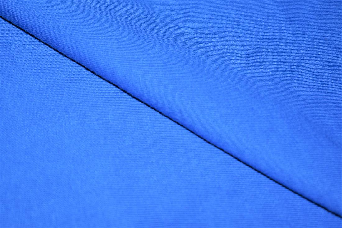Plain polyester jersey (stright) fabric 137 cm wide, High Quality; Colours may slightly vary due to the lighting during the photo shooting or the monitor's display.