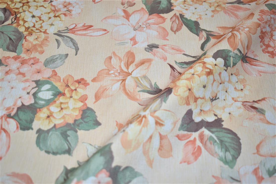 Printed Polyester fabric - 145 cm Wide