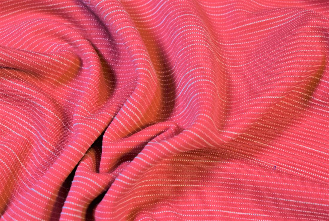 Plain Stripes Jersey Fabric, 127cm Wide, High Quality;
Colours may slightly vary due to the lighting during the photo shooting or the monitor's display.