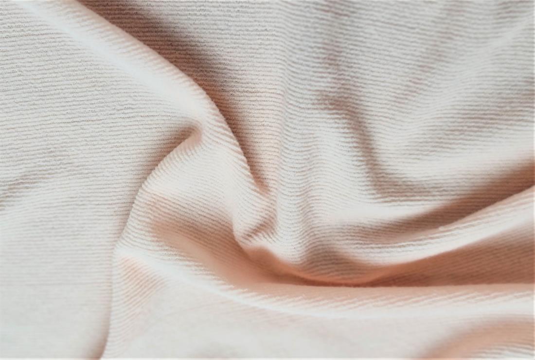 Plain Polyester Strips Jersey Fabric Soft Stretch Knit Making Dress Fabric, Light Wight Fabric High Quality 
Perfect for Dressmaking, Tops, Skirts, Dancewear/ Costumes
Colours may slightly vary due to the lighting during the photo shooting or the monitor's display. 
Width: 110cm