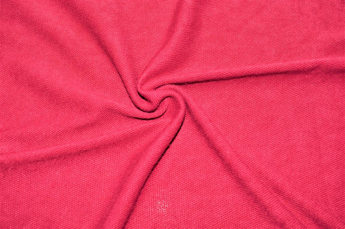 Plain Polyester jersey Fabric Soft Stretch Knit Making Dress Fabric, High Quality 
Perfect for Dressmaking, Tops, Skirts, Dancewear/ Costumes. 
Colours may slightly vary due to the lighting during the photo shooting or the monitor's display. 
Width: 58"/ 148cm