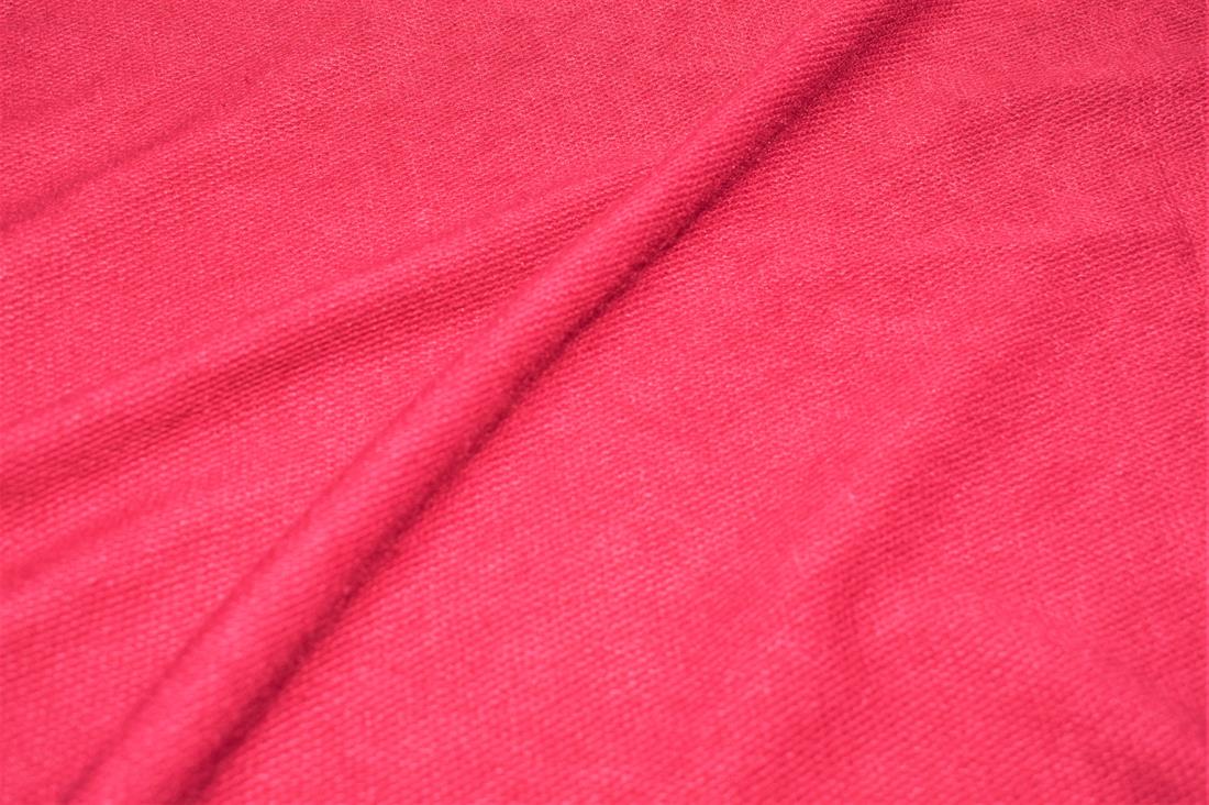 Plain Polyester jersey Fabric Soft Stretch Knit Making Dress Fabric, High Quality 
Perfect for Dressmaking, Tops, Skirts, Dancewear/ Costumes. 
Colours may slightly vary due to the lighting during the photo shooting or the monitor's display. 
Width: 58"/ 148cm