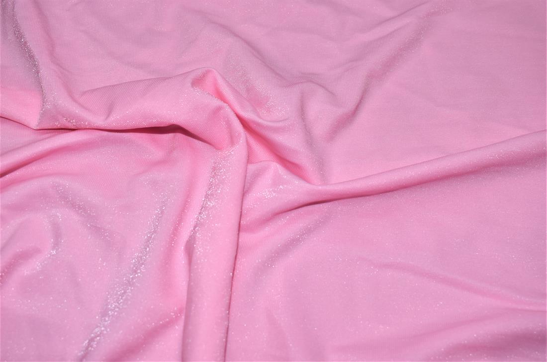 Plain Polyester jersey Fabric Soft Stretch Knit Making Dress Fabric, High Quality 
Perfect for Dressmaking, Tops, Skirts, Dancewear/ Costumes. 
Colours may slightly vary due to the lighting during the photo shooting or the monitor's display. 
Width: 58"/ 148cm