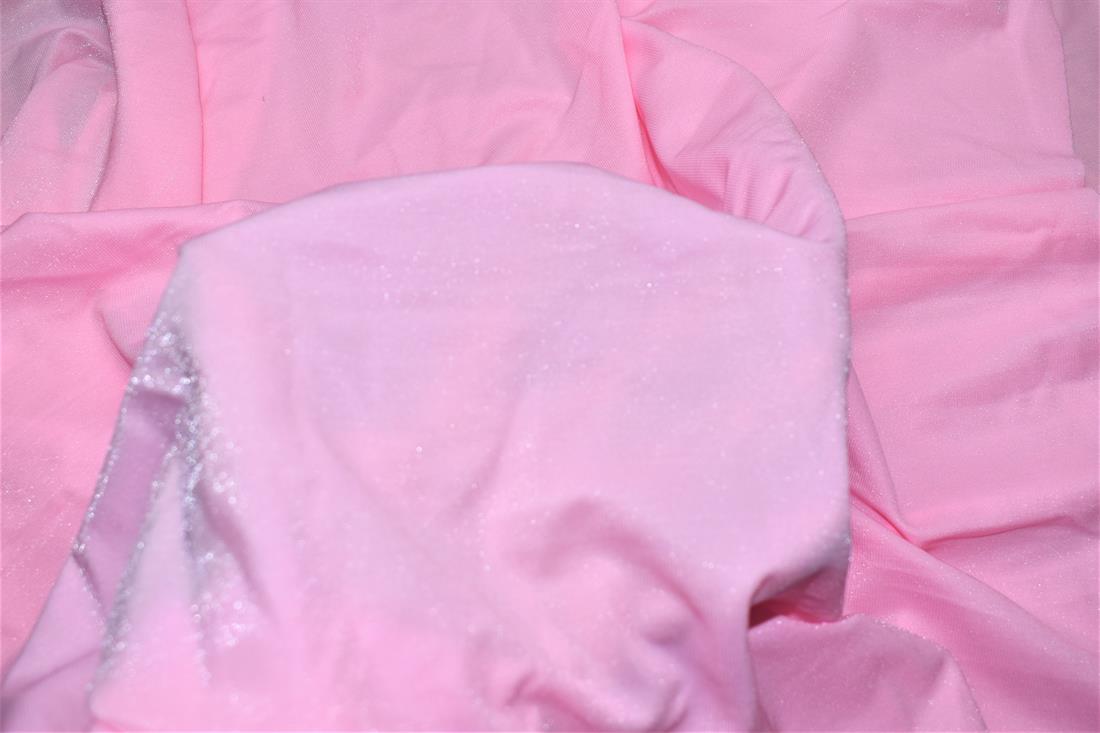 Plain Polyester jersey Fabric Soft Stretch Knit Making Dress Fabric, High Quality 
Perfect for Dressmaking, Tops, Skirts, Dancewear/ Costumes. 
Colours may slightly vary due to the lighting during the photo shooting or the monitor's display. 
Width: 58"/ 148cm