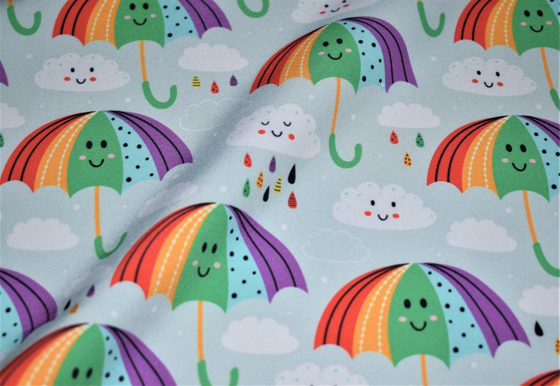 Little Johnny Happy Umbrellas