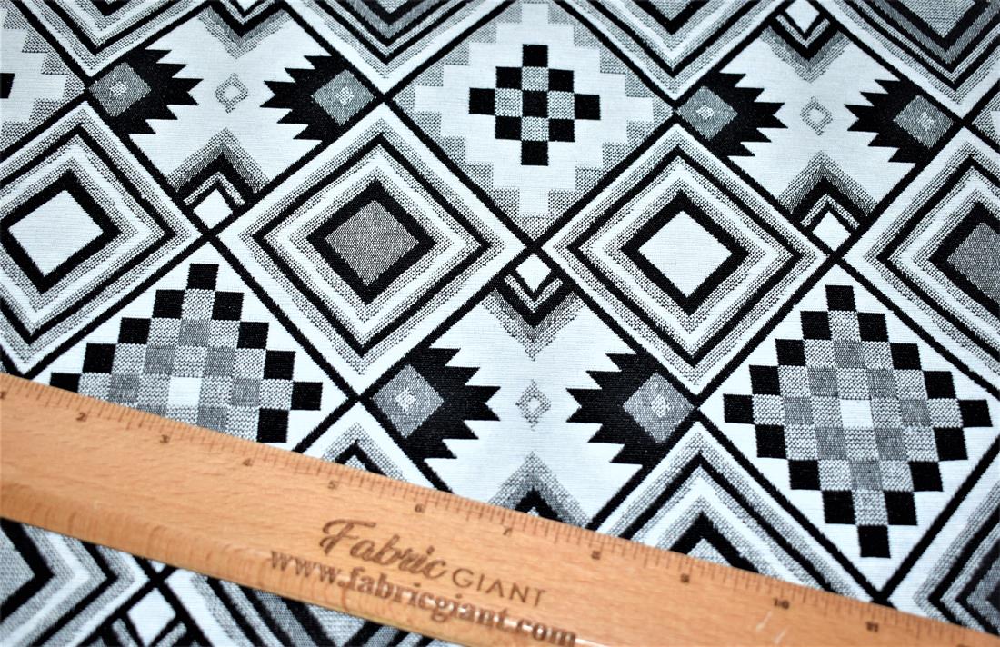 Aztec Tapestry Fabric