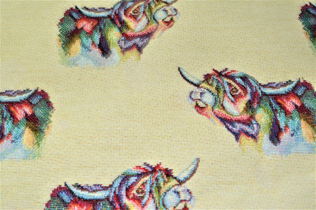 Highland Cow All Over - image 9