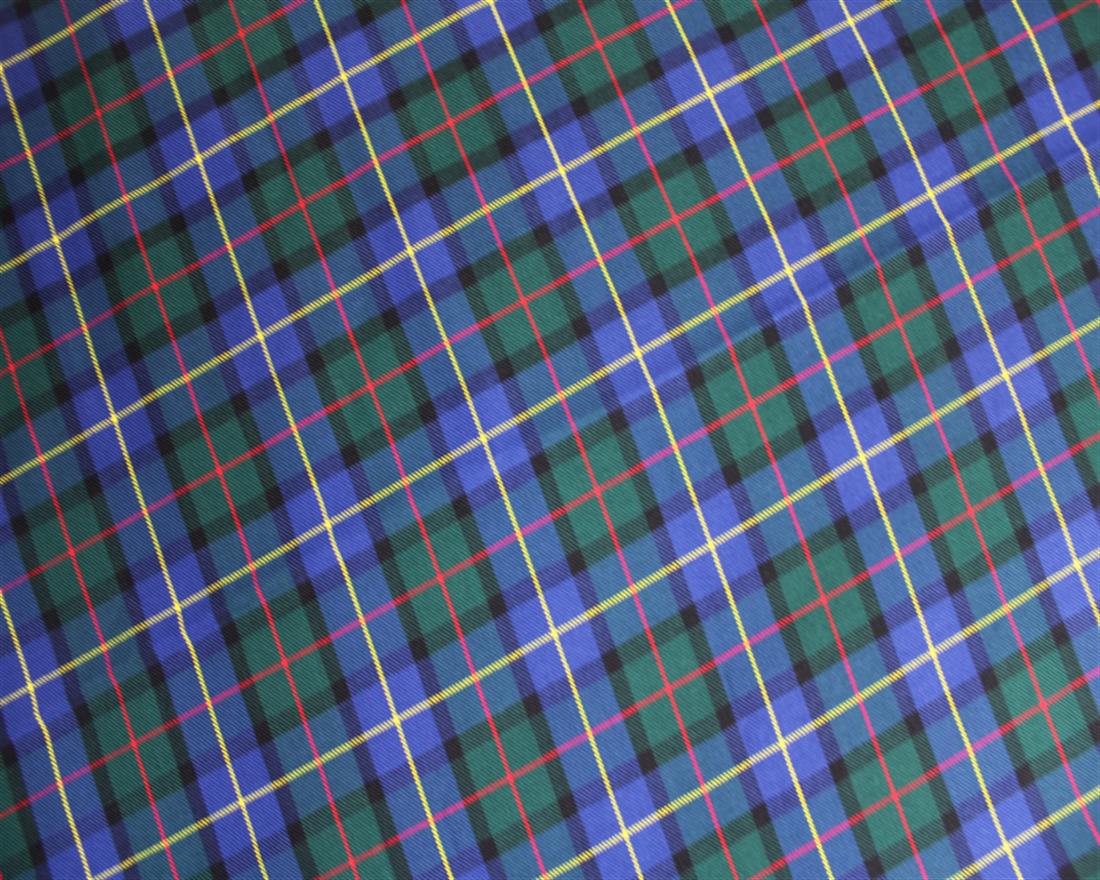 Polyviscose Tartan - Scottish
