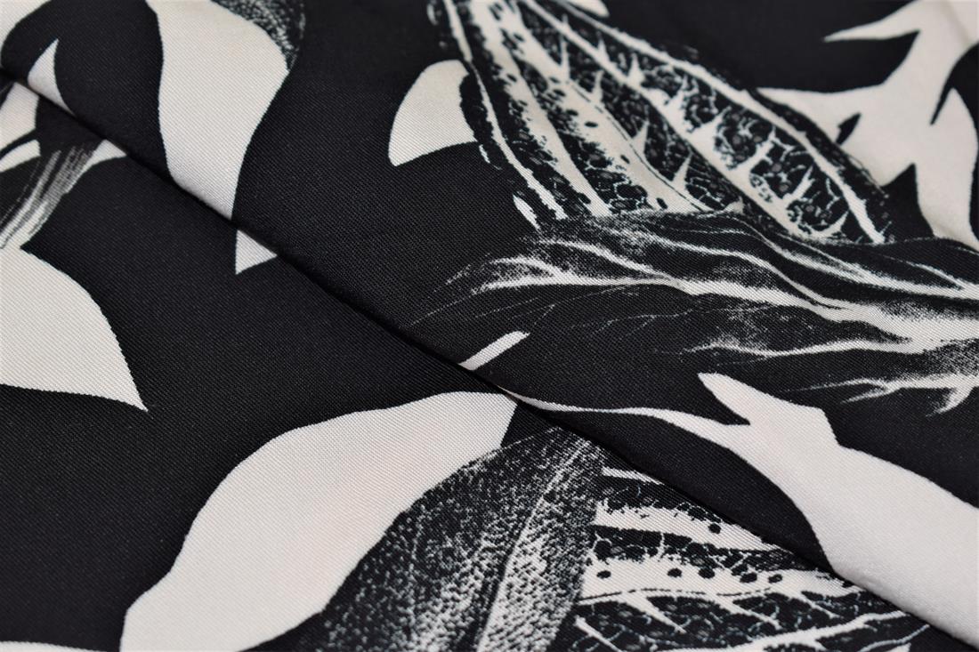 Abstract Leaves Print