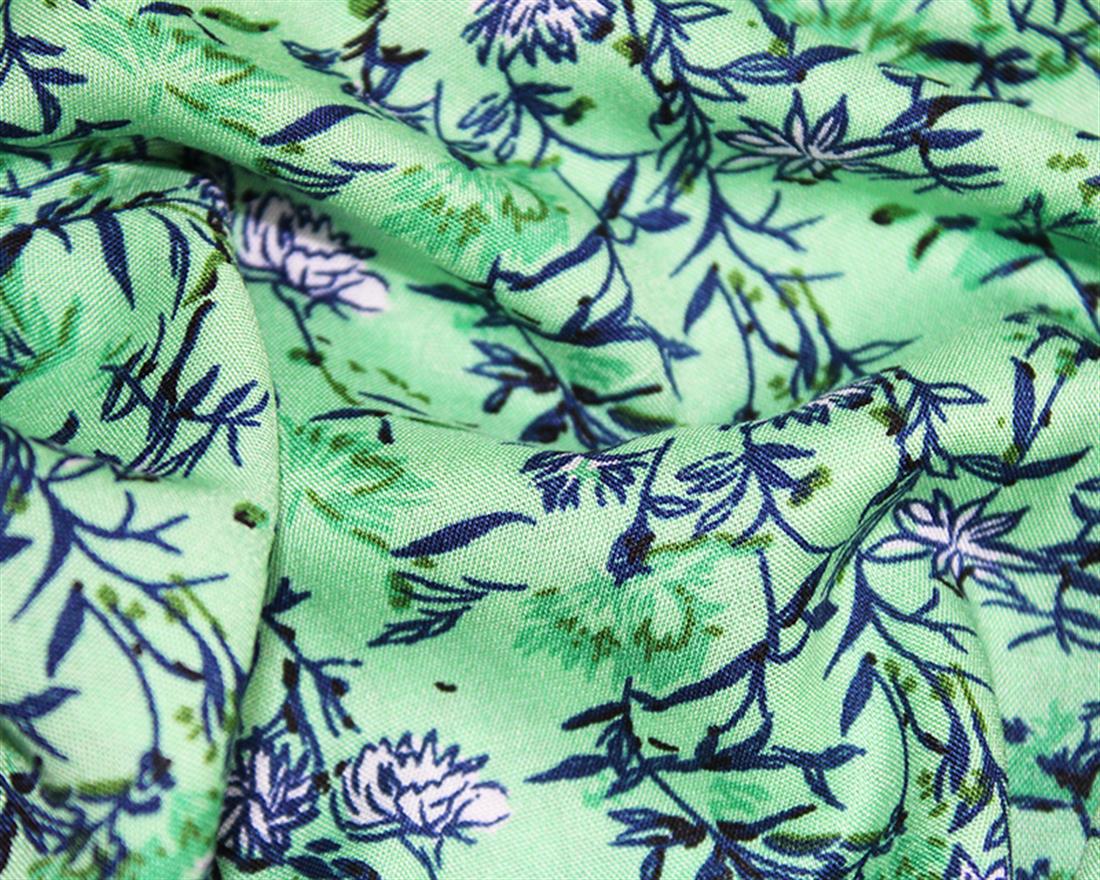 Floral Vine Viscose - image 2
