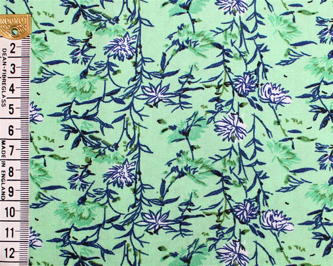 Floral Vine Viscose - image 4