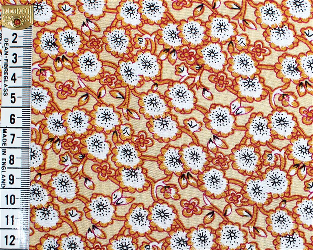 Floral Detail Viscose - image 4