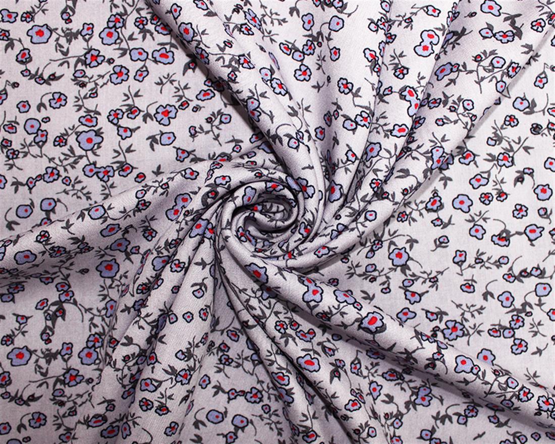 Floral Egg Viscose - image 1