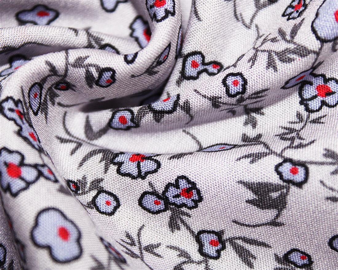 Floral Egg Viscose - image 2