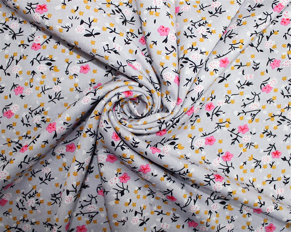 Tranquil Floral Viscose - image 1