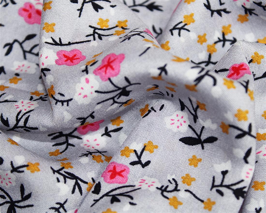 Tranquil Floral Viscose - image 2