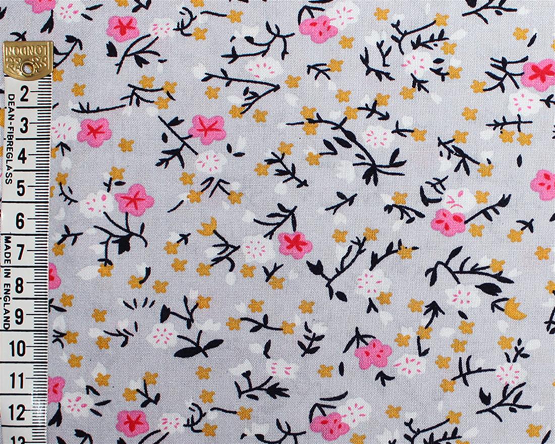 Tranquil Floral Viscose - image 4