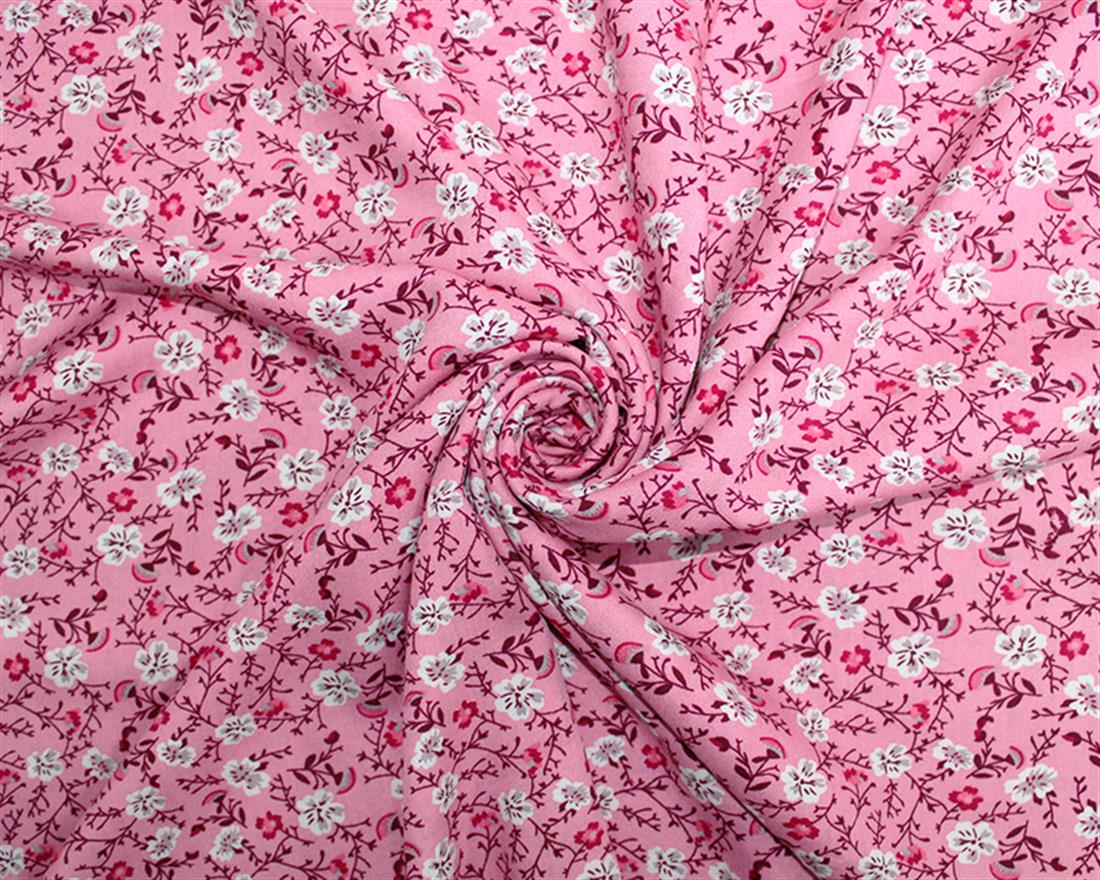 Majestic Floral Viscose - image 1
